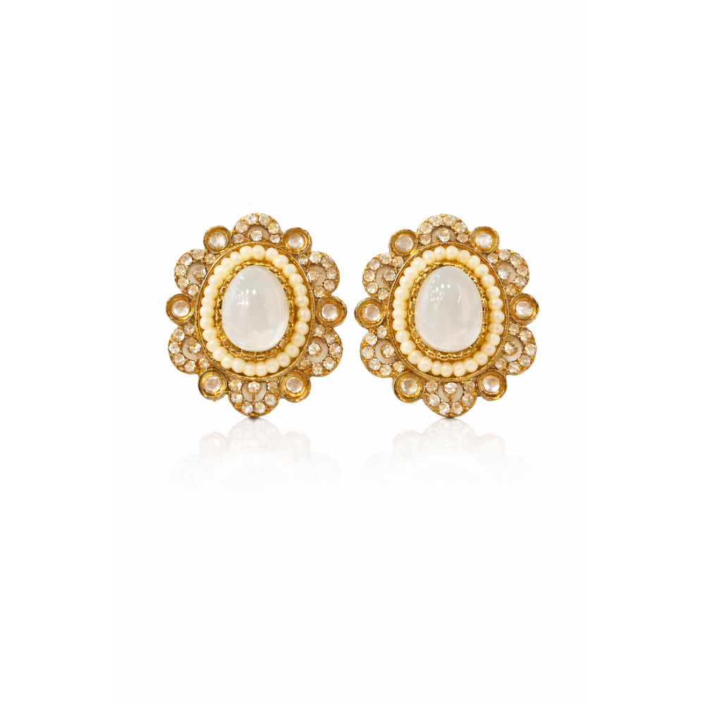 KUNDAN STYLES EARRINGS