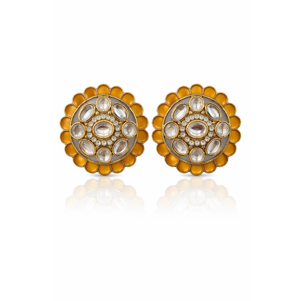 KUNDAN STYLES EARRINGS