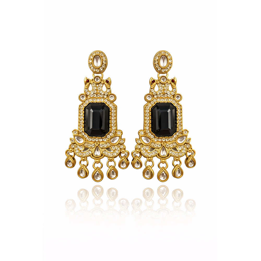 KUNDAN STYLES EARRINGS