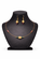 GOLD BEADED NECKLACE SET