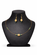 GOLD BEADED NECKLACE SET
