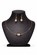 GOLD BEADED NECKLACE SET