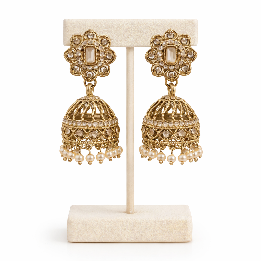 KUNDAN STYLES EARRINGS