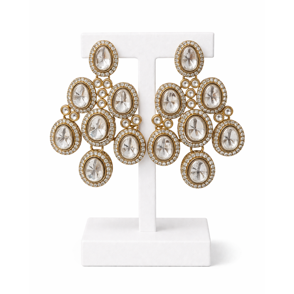 KUNDAN STYLES EARRINGS