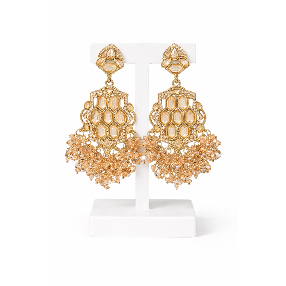 KUNDAN STYLES EARRINGS