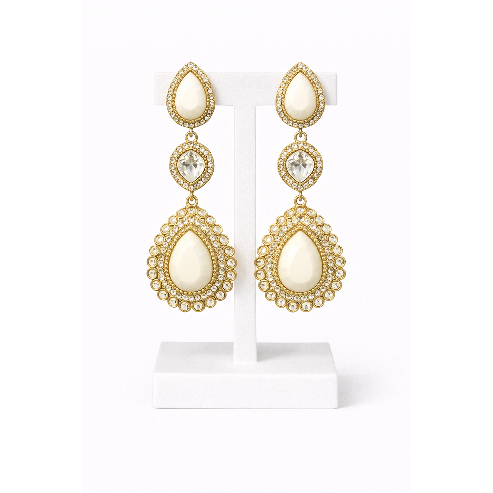 KUNDAN STYLES EARRINGS