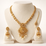  MIHIKA TEMPLE-INSPIRED NECKLACE SET