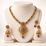  MIHIKA TEMPLE-INSPIRED NECKLACE SET