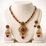  MIHIKA TEMPLE-INSPIRED NECKLACE SET