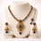  MIHIKA TEMPLE-INSPIRED NECKLACE SET