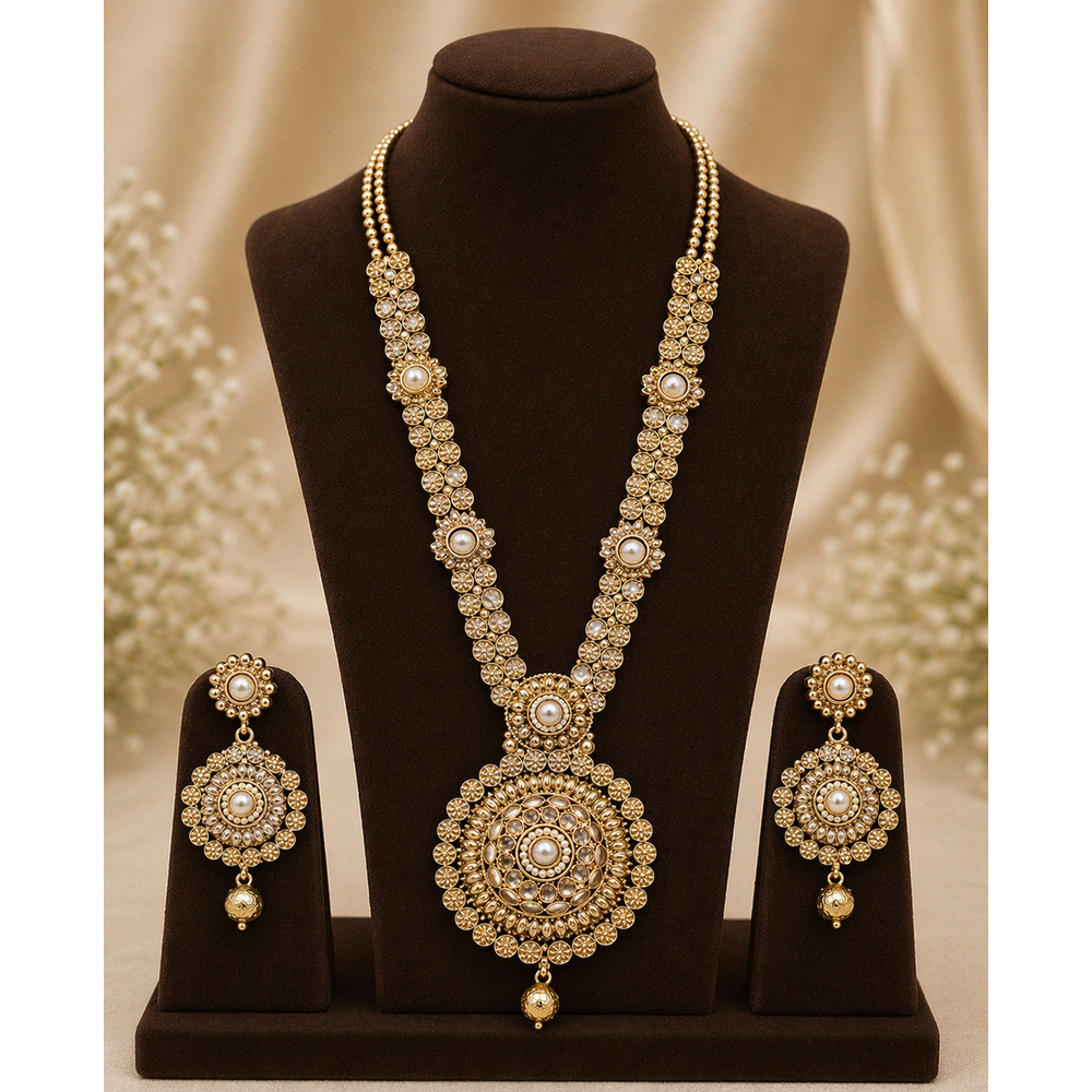 TEMPLE NECKLACE SET