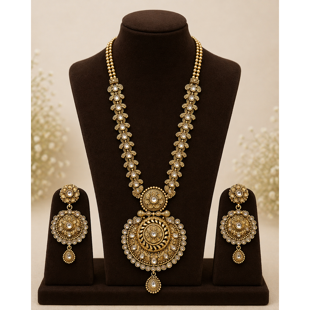 TEMPLE NECKLACE SET