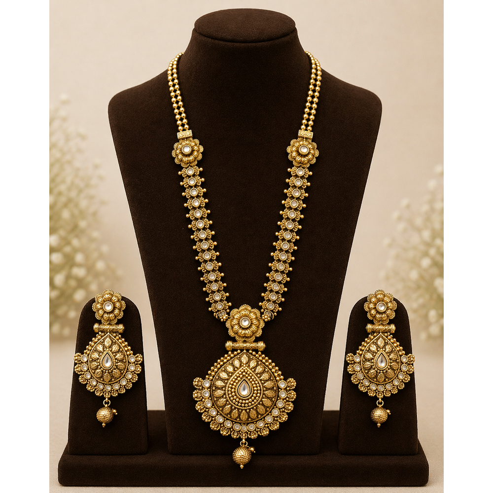 TEMPLE NECKLACE SET