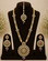 TEMPLE NECKLACE SET