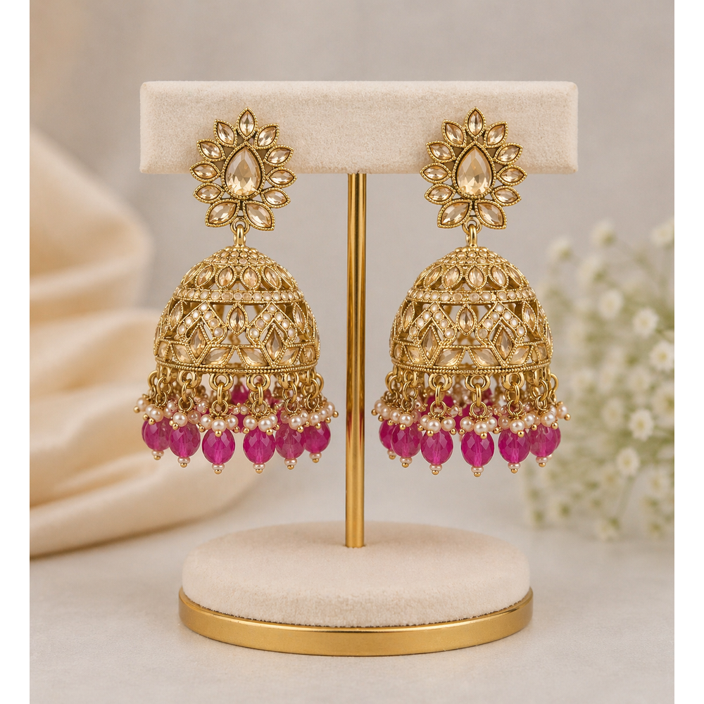 RIZMI JHUMKA EARRINGS