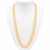 CRYSTAL 3 ROW NECKLACE CHAIN