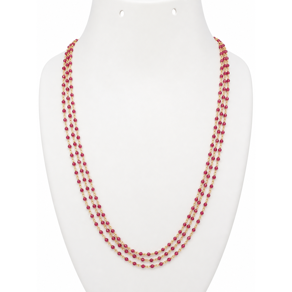 CRYSTAL CHAIN NECKLACE