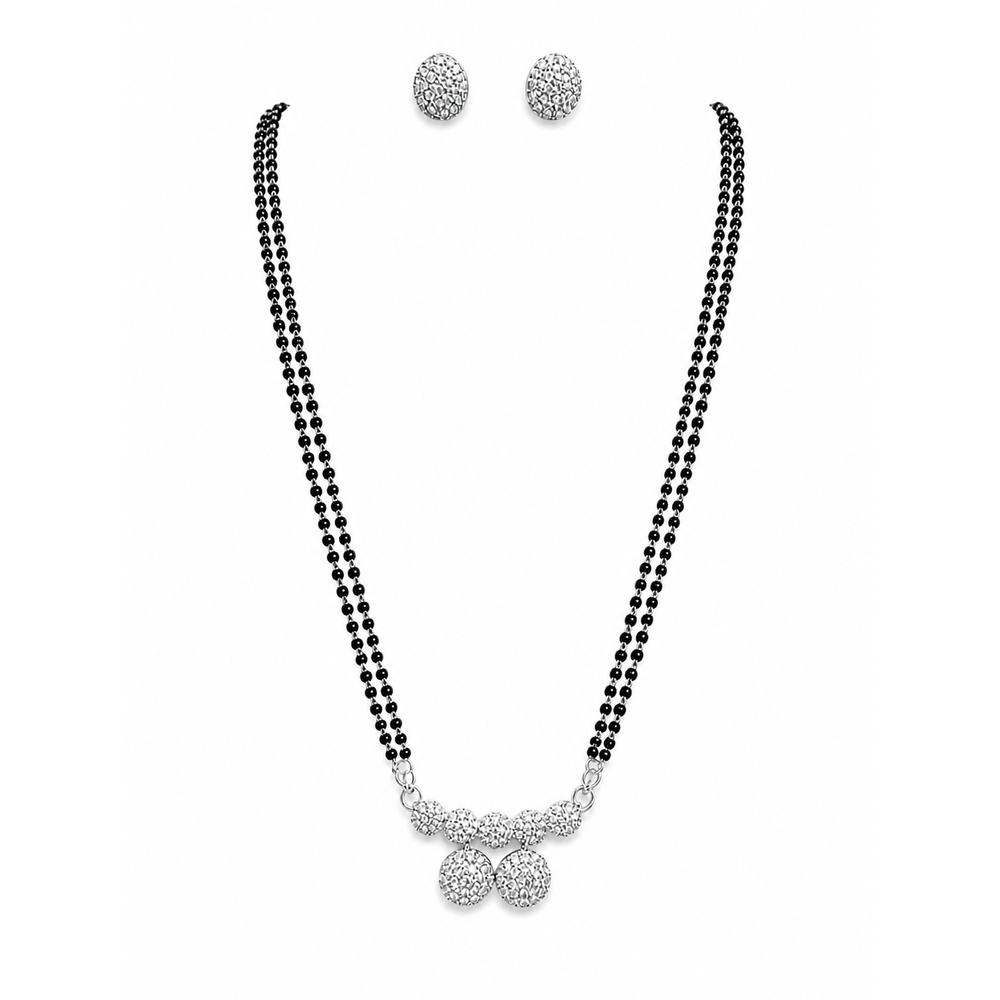 DIAMOND MANGAL SUTRA SET
