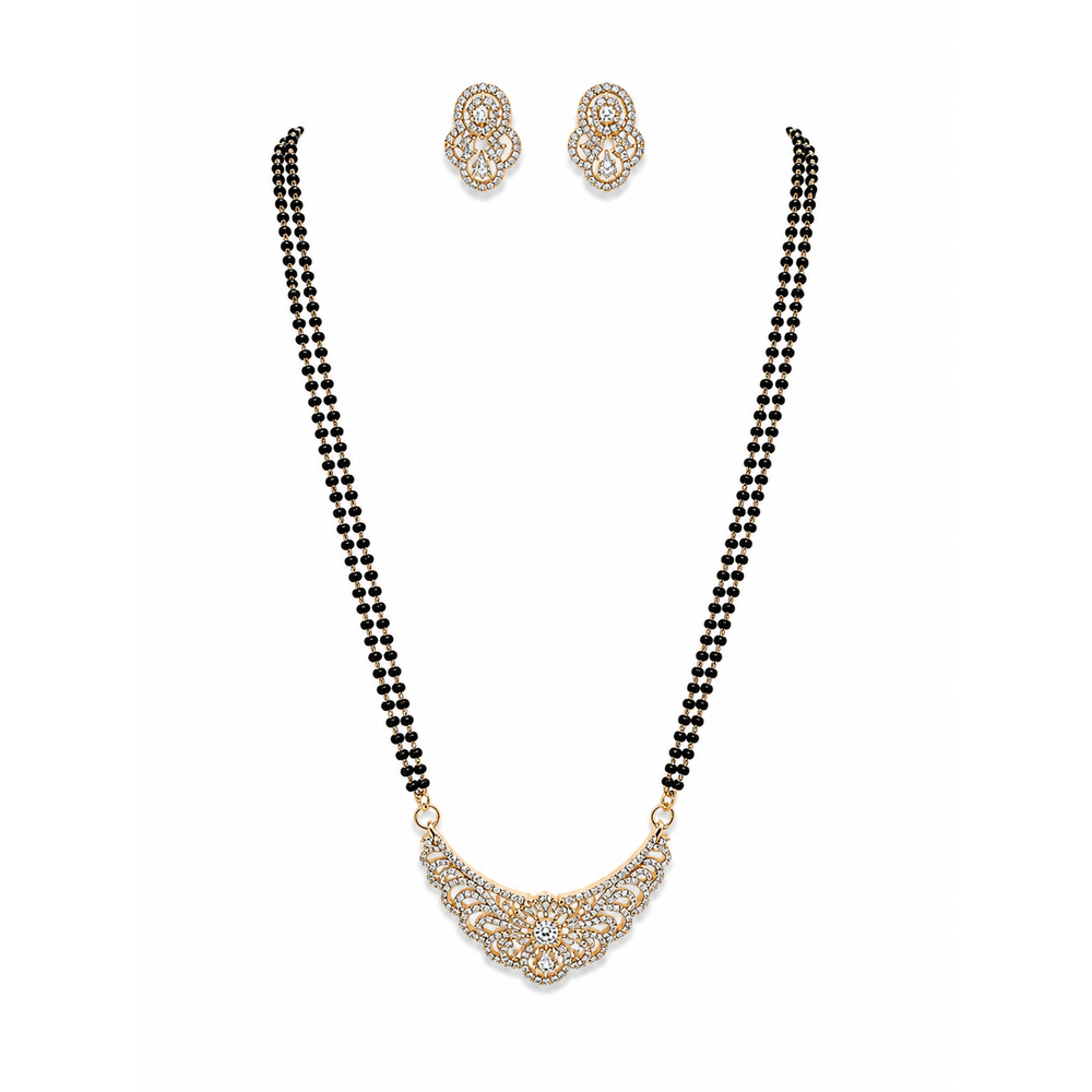 DIAMOND MANGAL SUTRA SET
