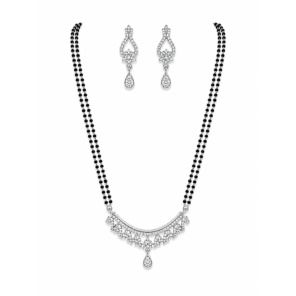 DIAMOND MANGALSUTRA SET