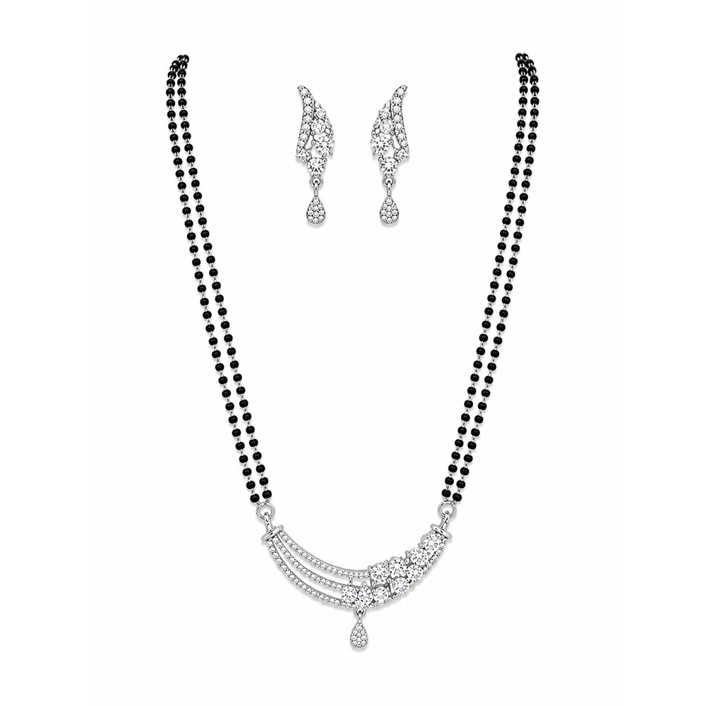 DIAMOND MANGALSUTRA SET