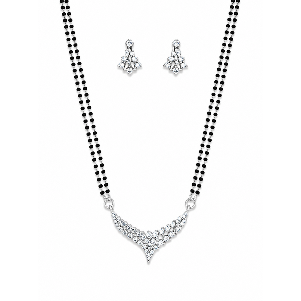 DIAMOND MANGALSUTRA SET