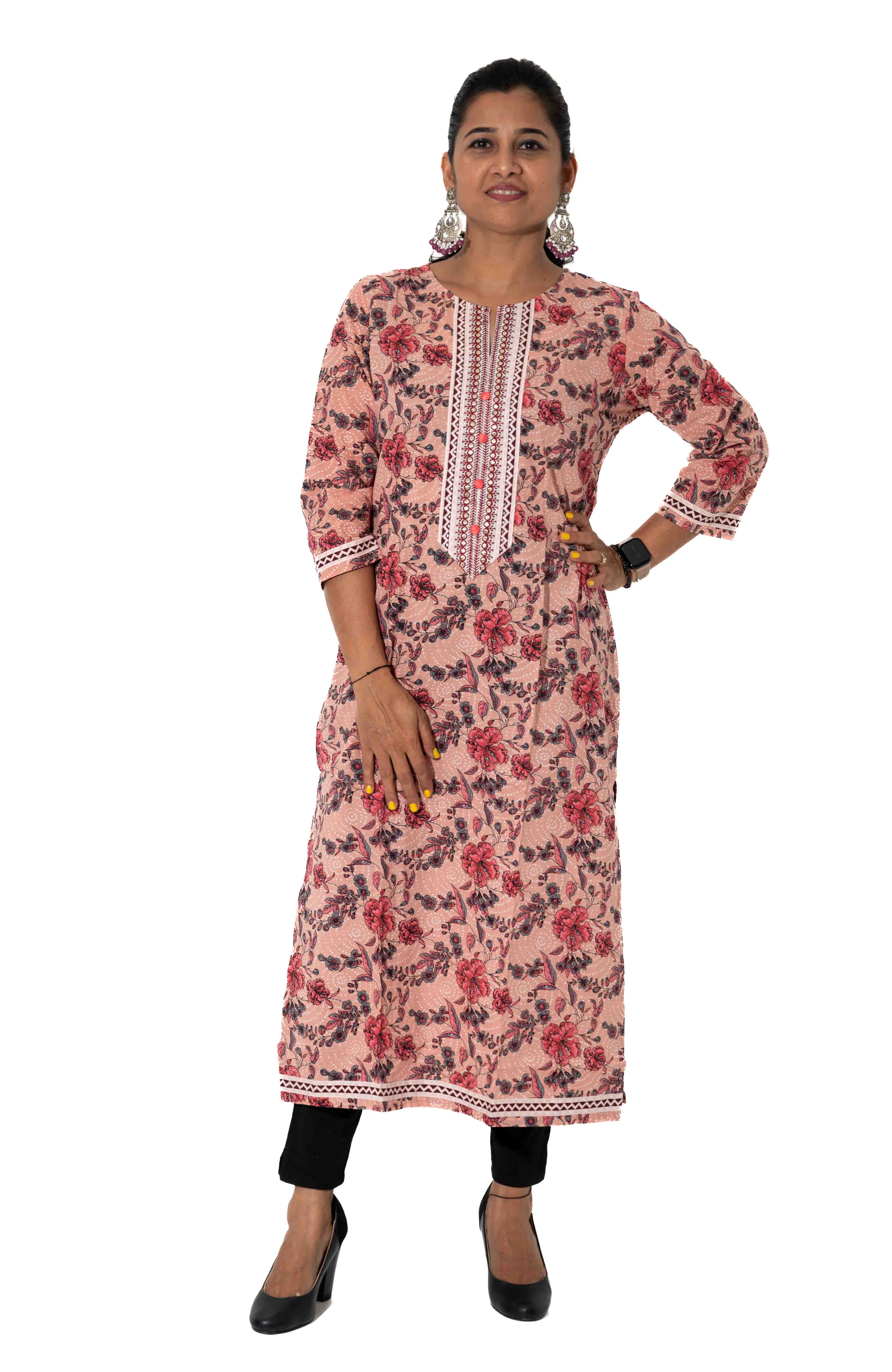 Ladies Kurtis by The Design Destination, Made in India