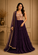 RUBY DESINER GOWN WITH DUPATTA