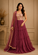 RUBY DESINER GOWN WITH DUPATTA