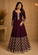 JEEYA ELEGANT EMBROIDERED GOWN 