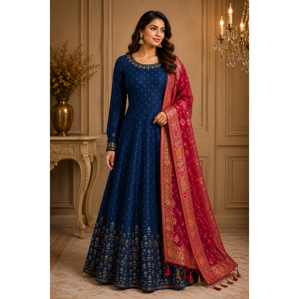 ISHA ANARKALI GOWN 