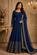 MINNA EMBROIDERED ANARKALI GOWN