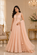 BANU EMBROIDERED FLARE GOWN 