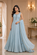 BANU EMBROIDERED FLARE GOWN 
