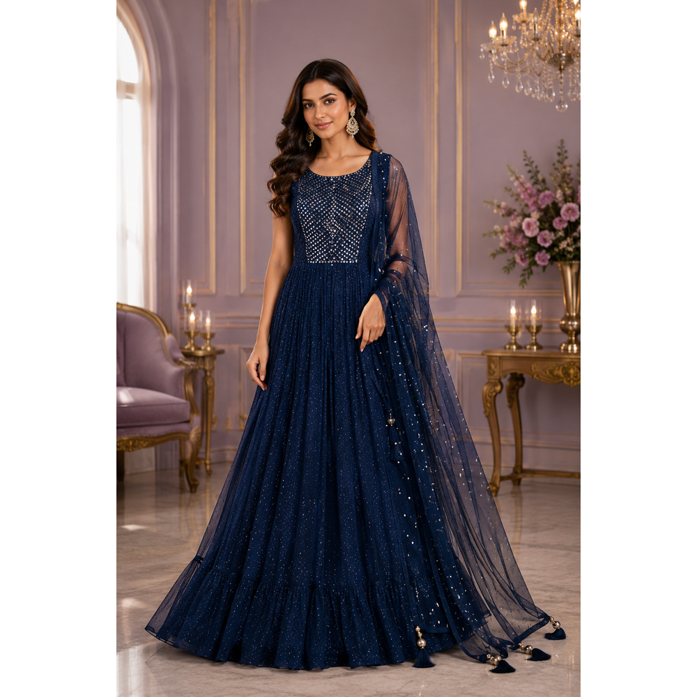 KIRA LADIES FLARE GOWN 
