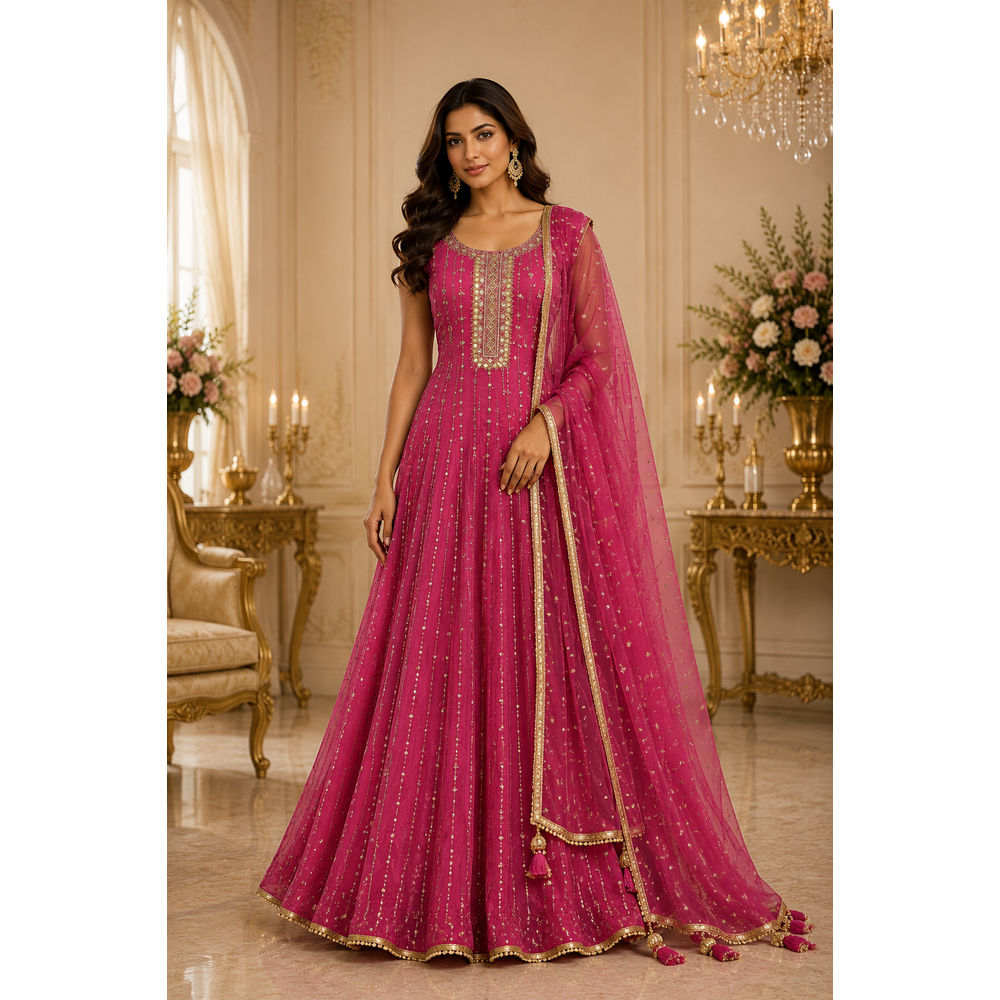 ANNU LADIES GOWN
