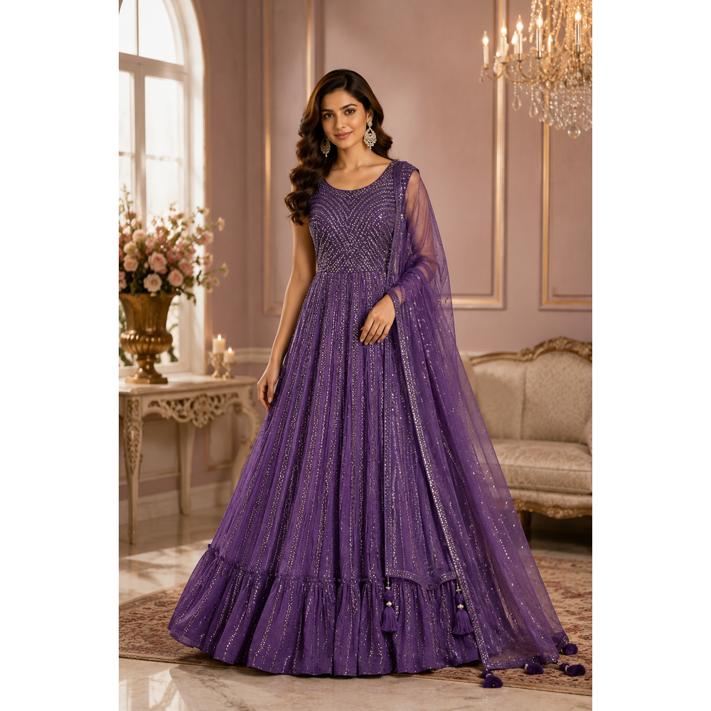 ZARA LADIES GOWN 