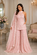 MIRZA EMBROIDERED PLAZO SUIT 