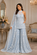 MIRZA EMBROIDERED PLAZO SUIT 