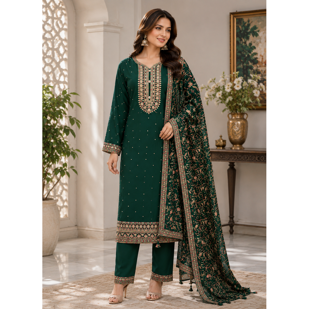 VAISHALI ANKLE PANTS SUIT