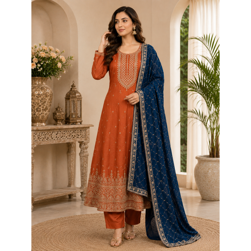 FALAK ANARKALI  SUIT