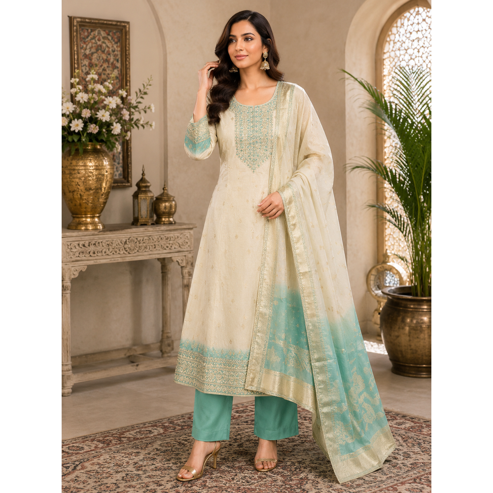 FAZLEEN ANARKALI SUIT