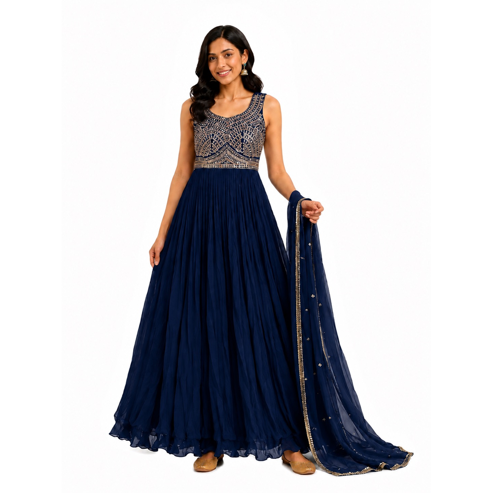 MAMTA LADIES GOWN 
