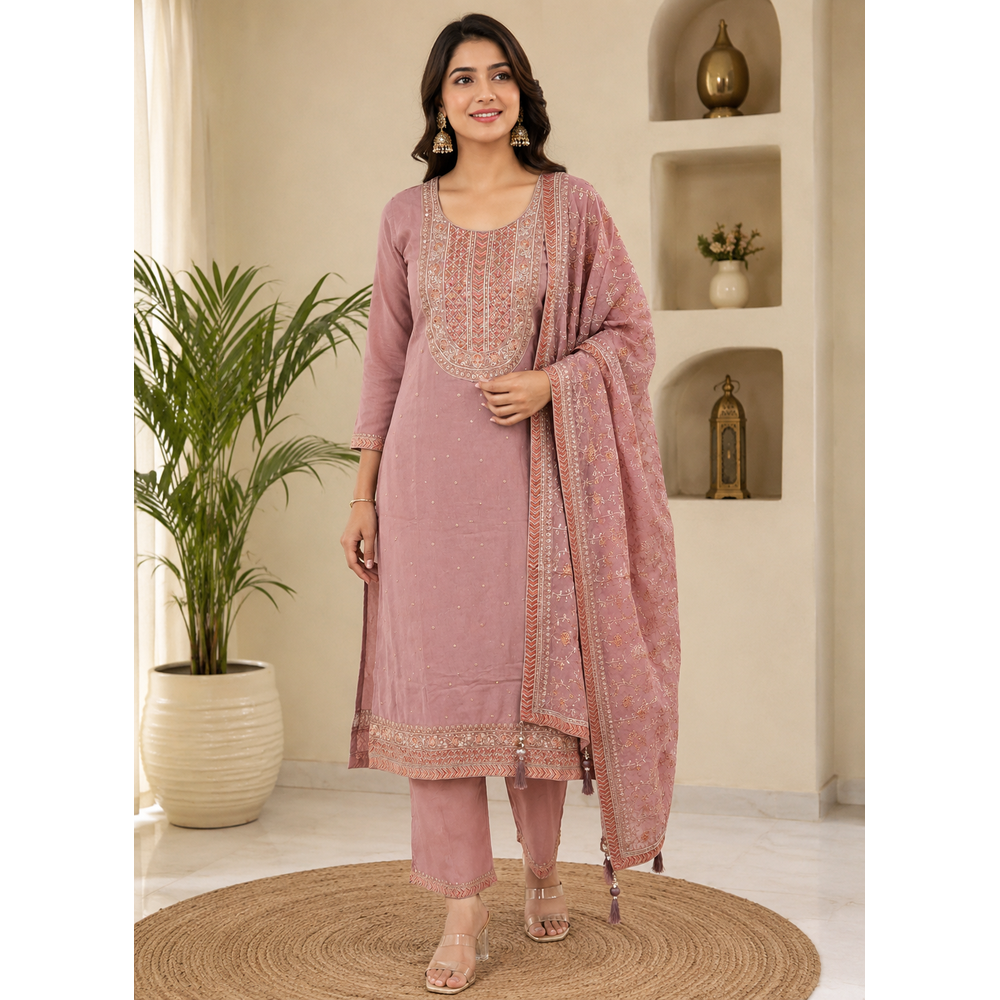 DIVYA ANKLE PANTS SUIT