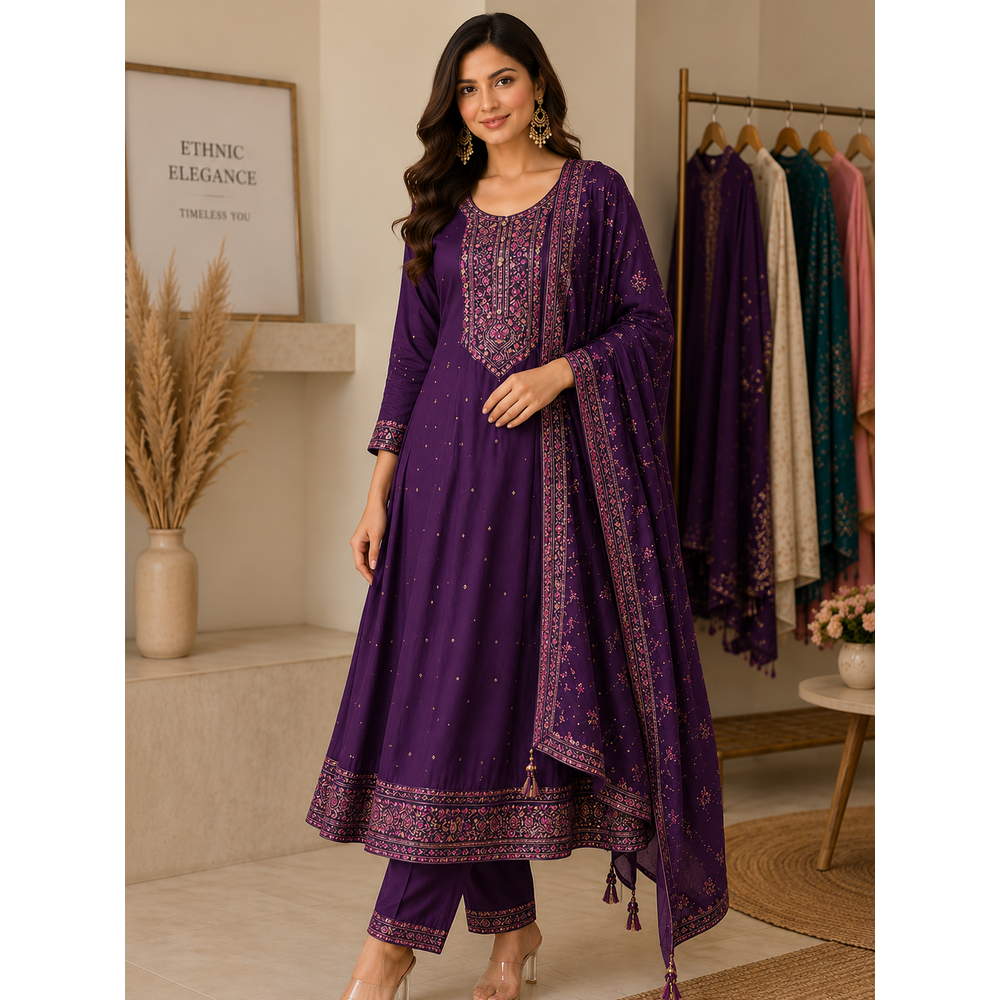 DEVI ANARKALI SUIT