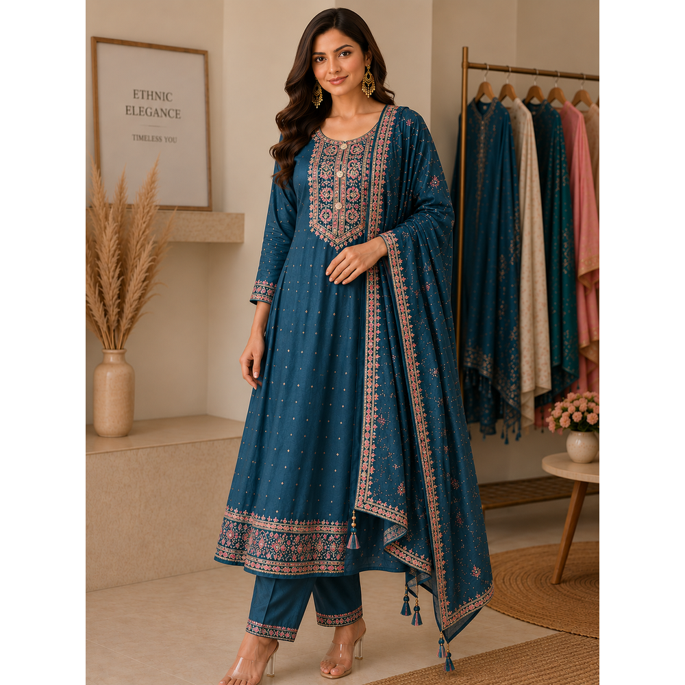 DEVI ANARKALI SUIT