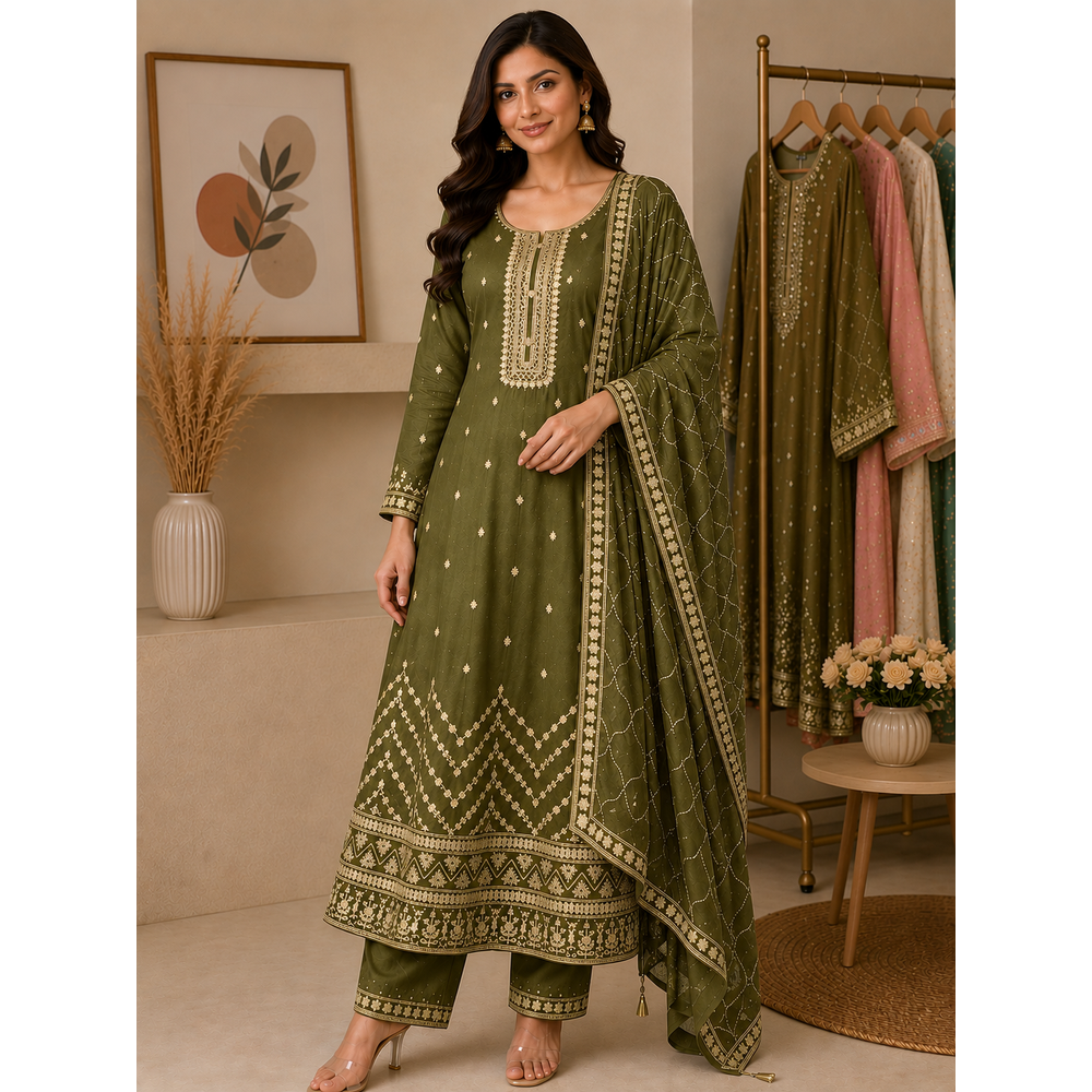 TANSHIKA ANARKALI SUIT