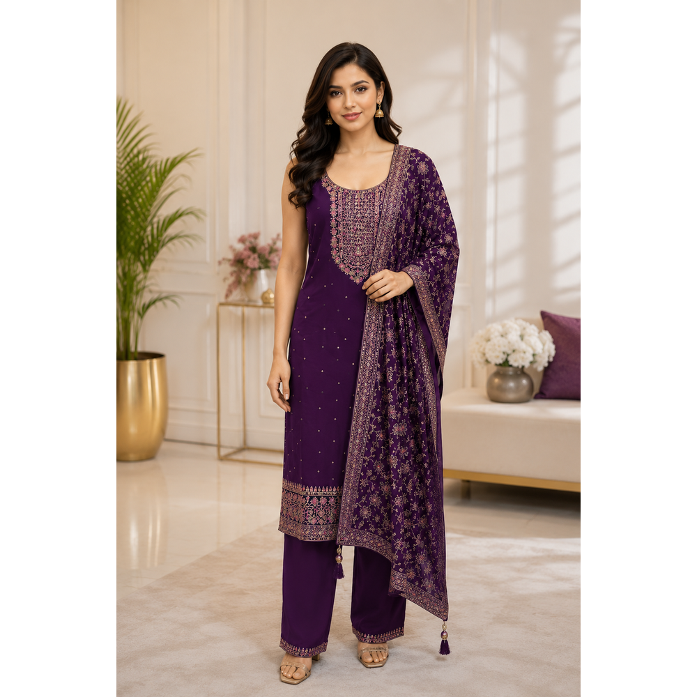 LAVANYA ANKLE PANTS SUIT
