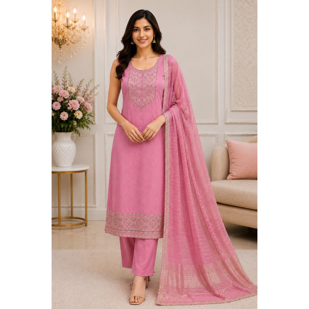 KASHVI ANKLE PANTS SUIT