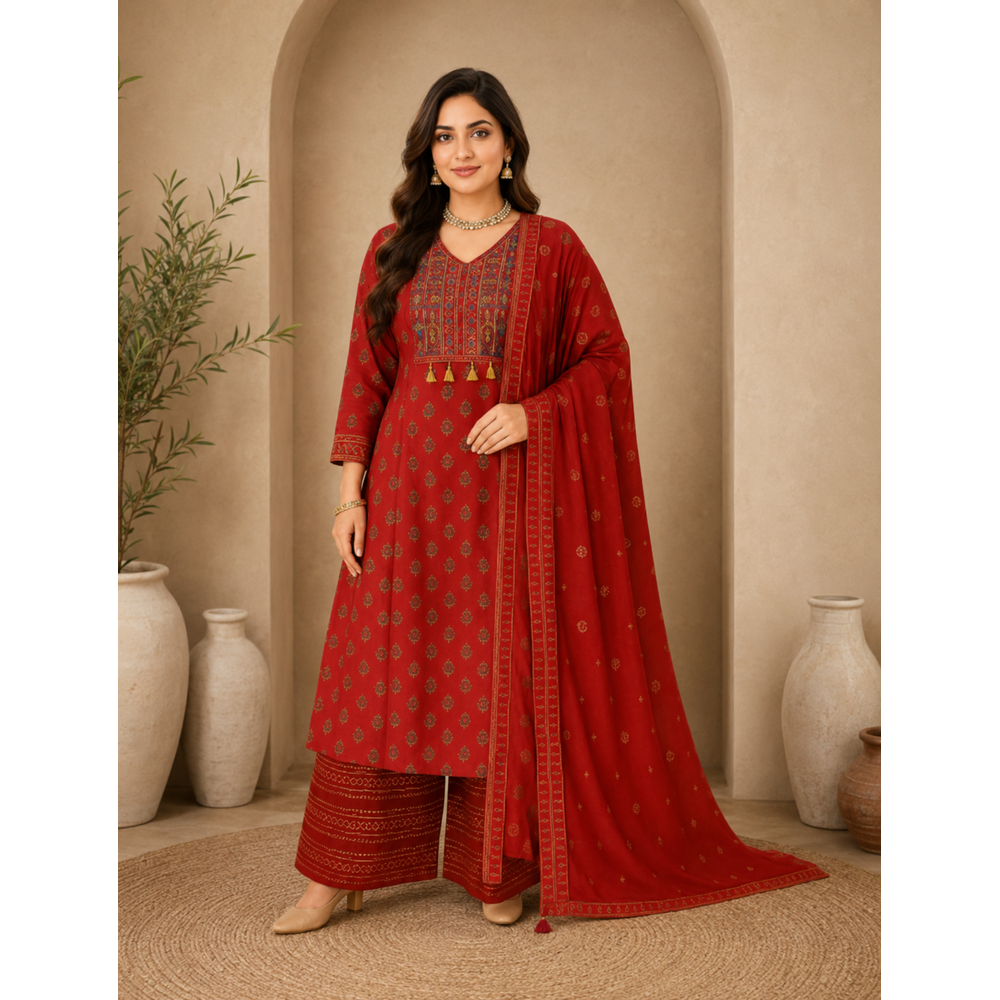 MIRA LADIES PALAZO SUIT